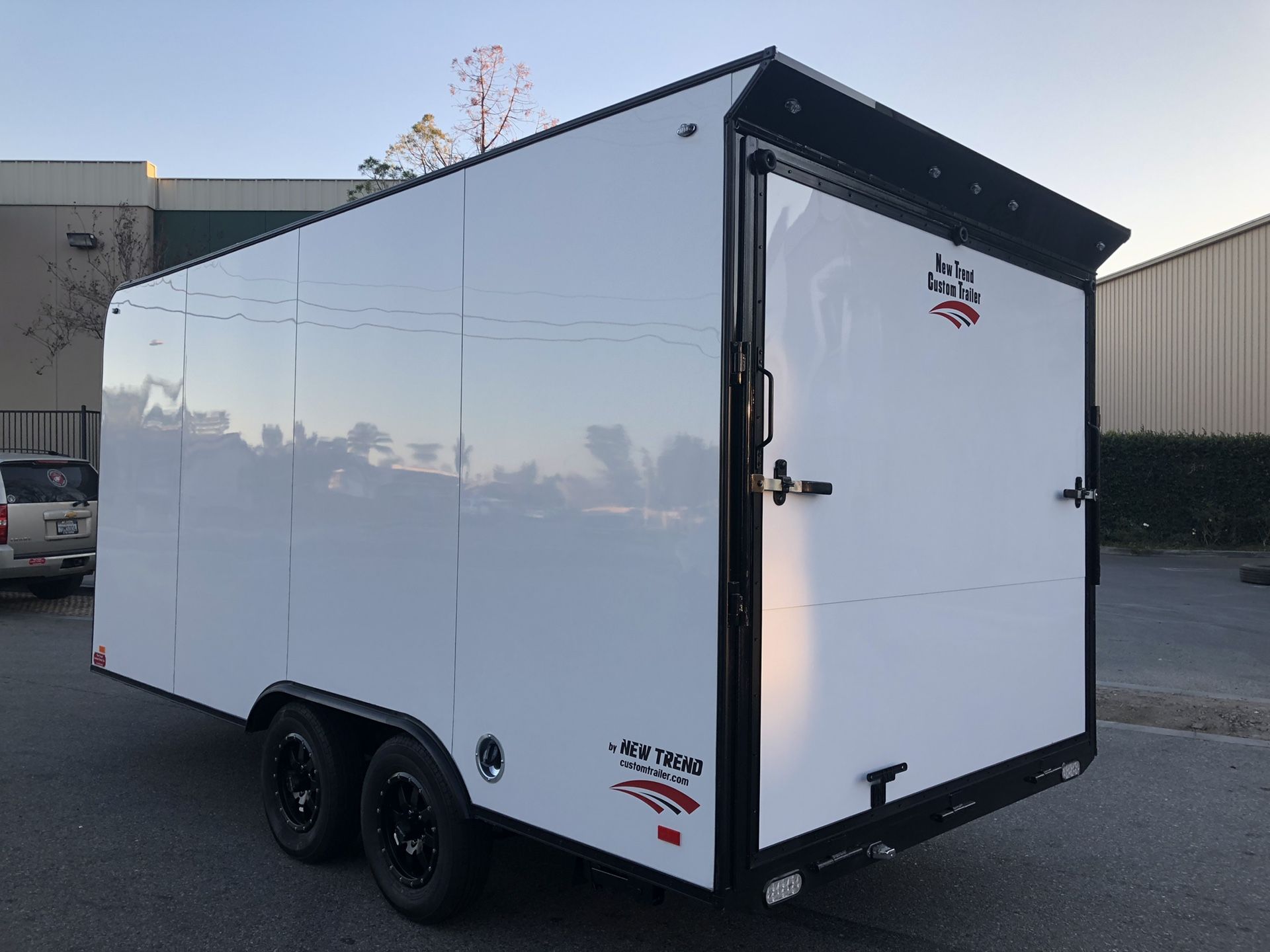 Custom Built Enclosed Trailers