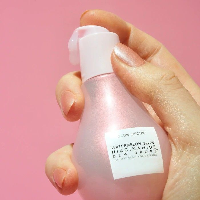 Glow Recipe
Watermelon Glow Niacinamide Dew Drops
