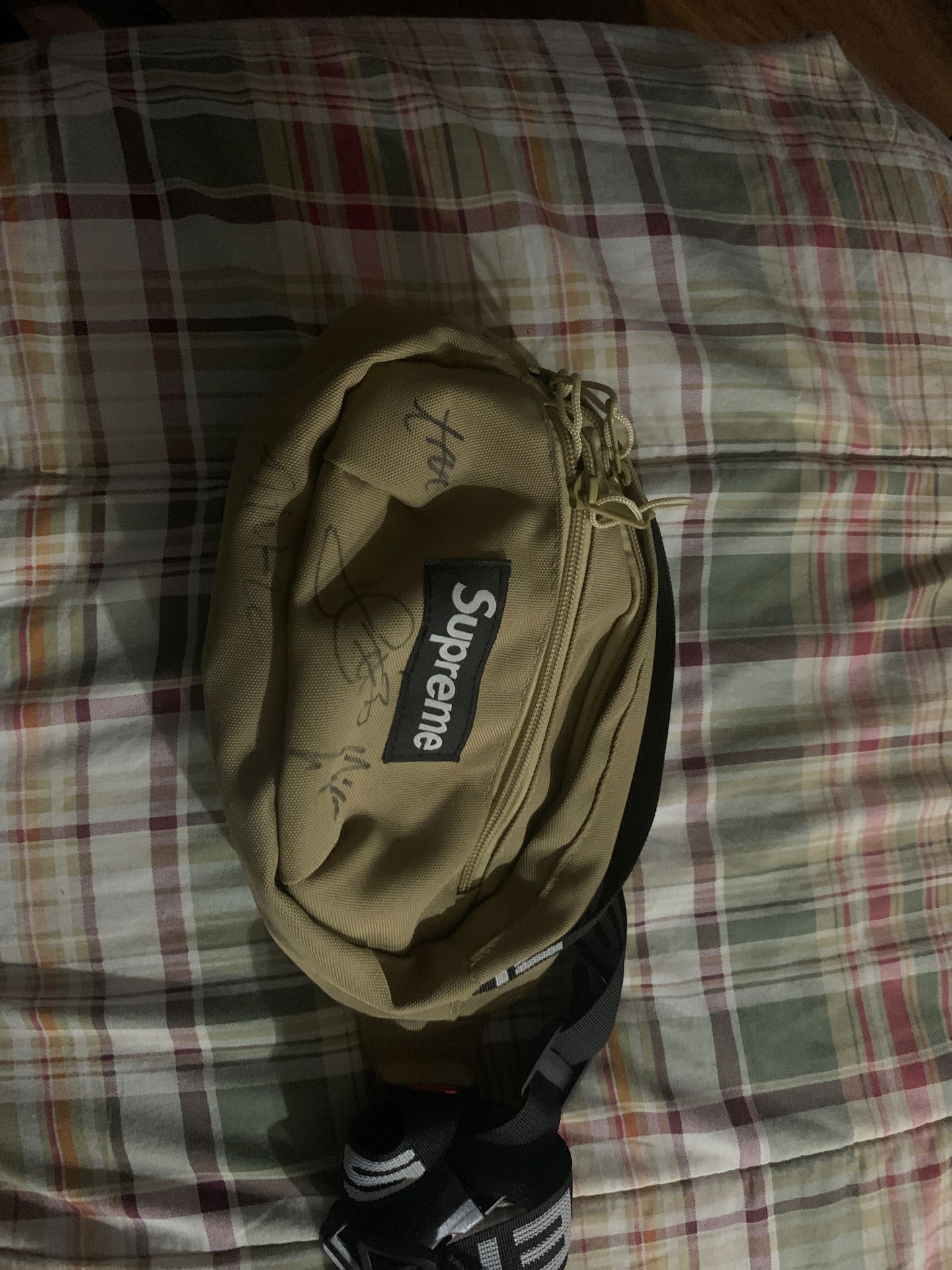 supreme fanny pack