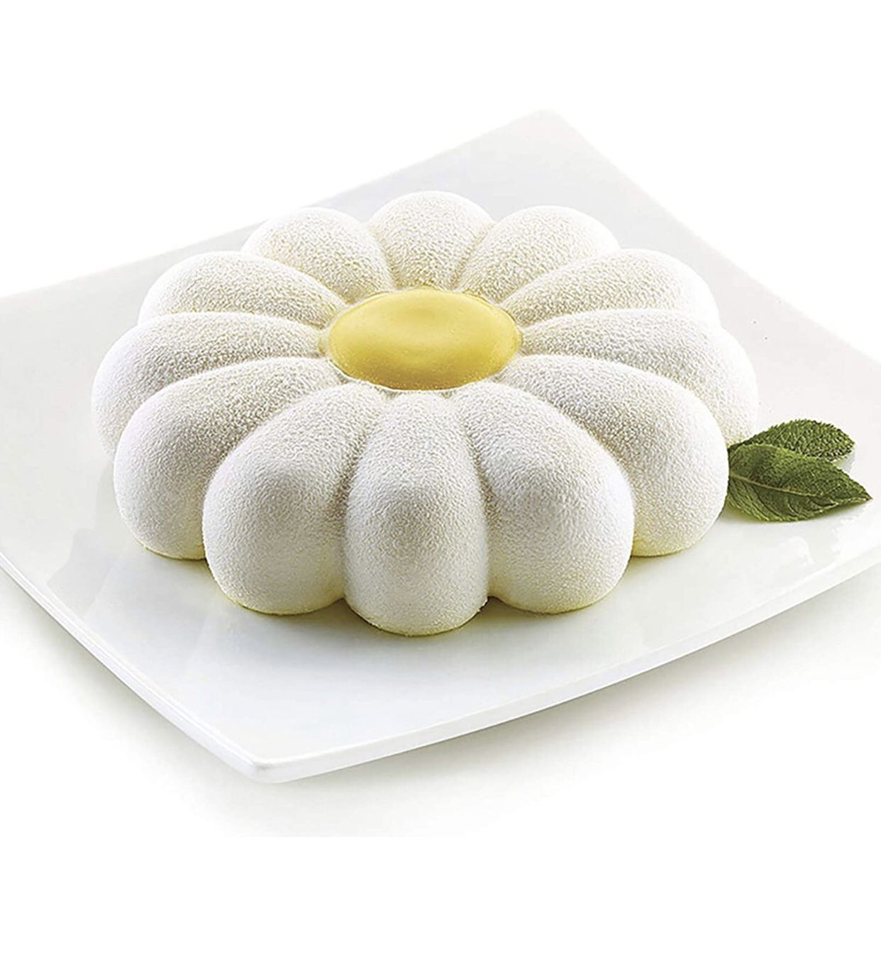 Silicone Flower Cake Mold