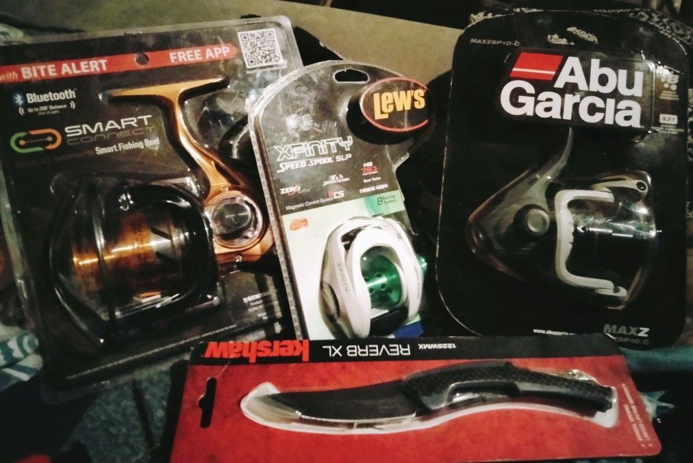 Fishing Reel Bundle