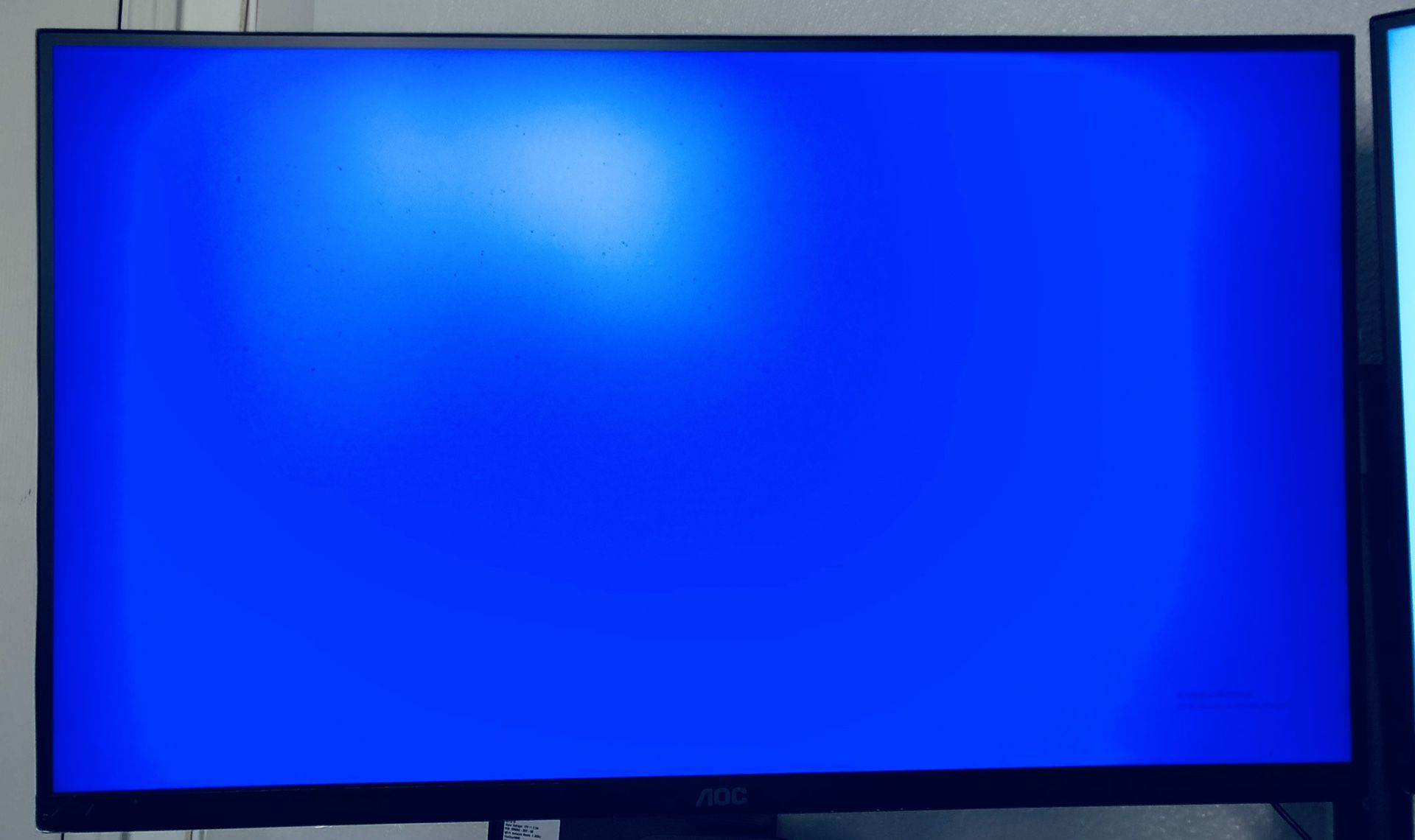 AOC 27" 1440P 75hz Monitors | Dual (2k) 2560x1440 | Like New