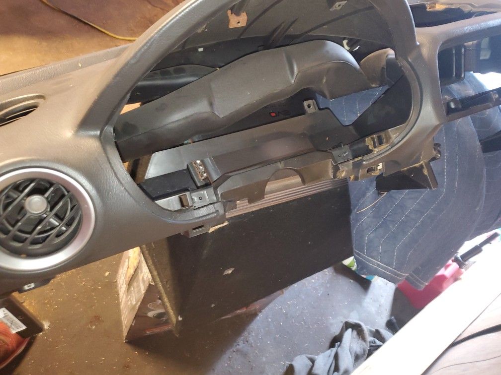 02 Wrx Dash Board