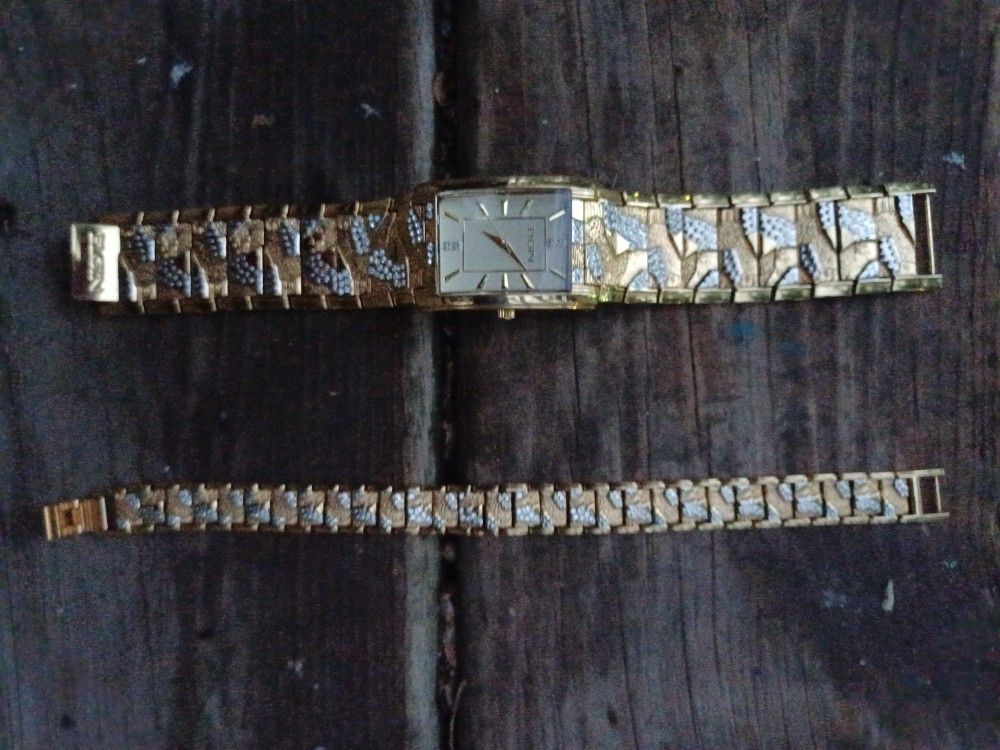 Mens Watch With Matching Bracelet