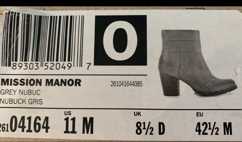 Clarks Mission Manor Ankle Boot