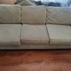 Grey 3 Piece Couch  Thumbnail