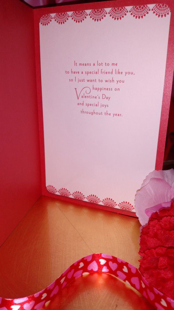 Valentine's Special Person Card