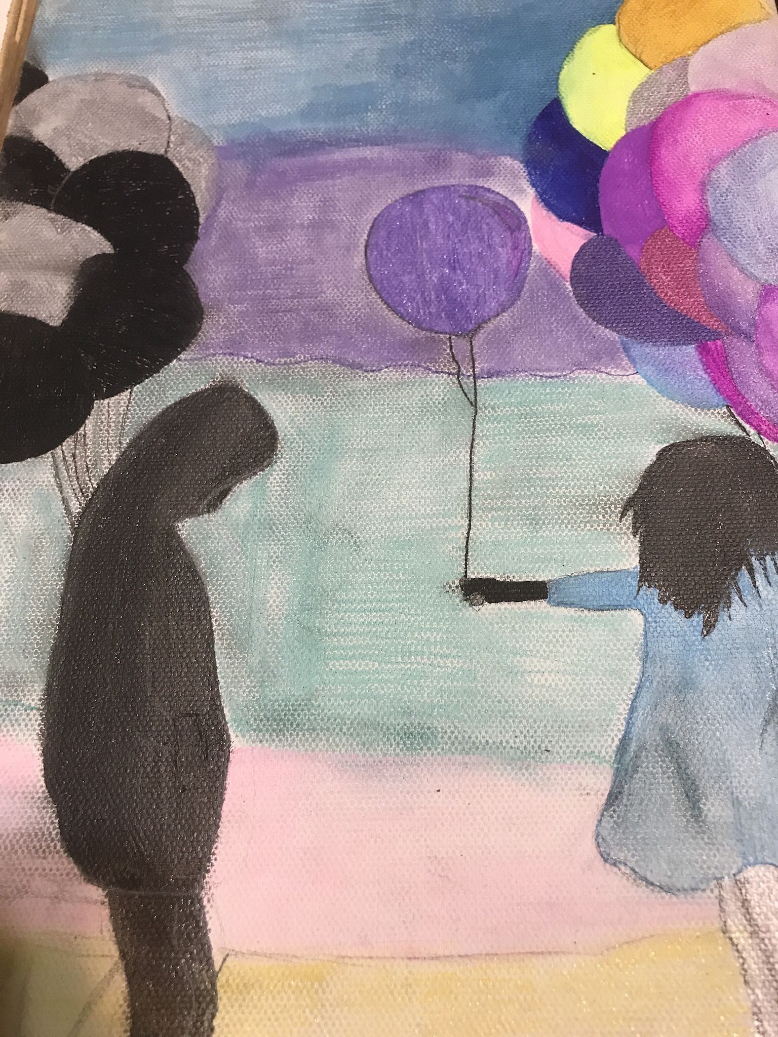Depression Painting
