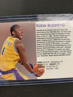 Authentic Kobe Bryant Trading Cards Thumbnail