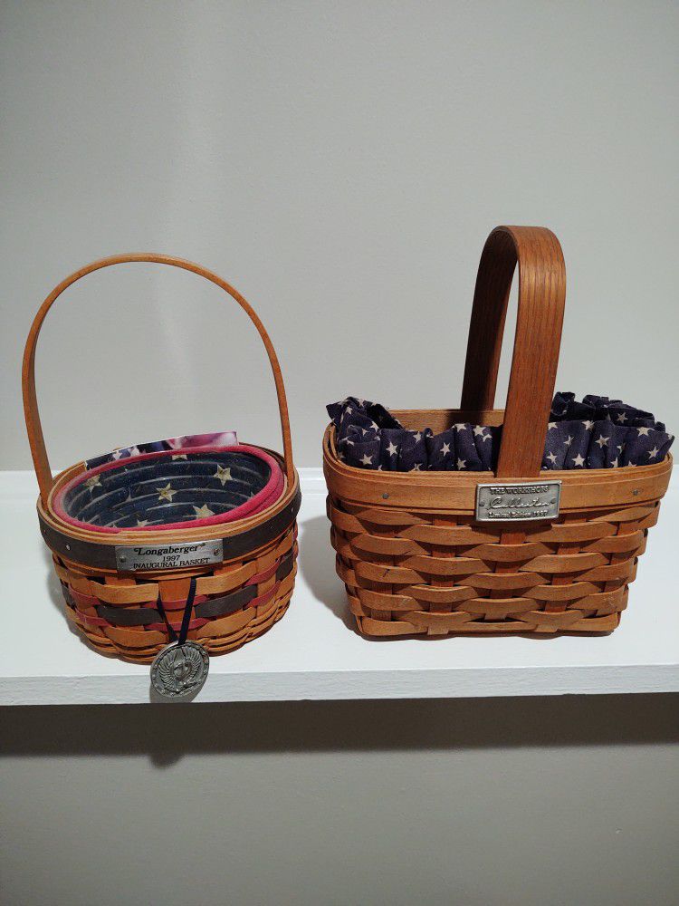 Longaberger Baskets Collector
