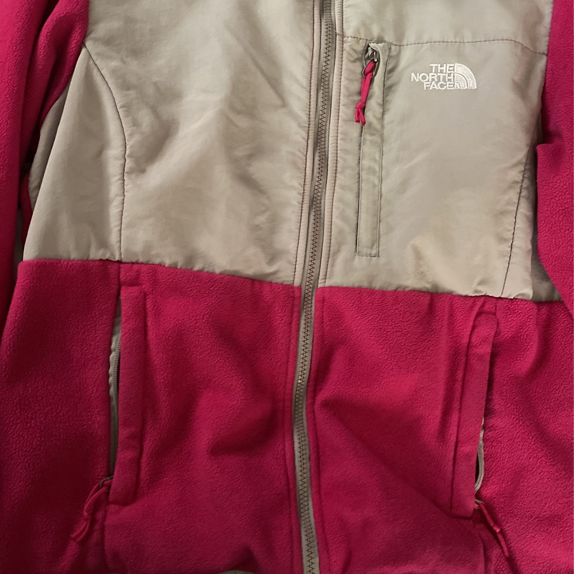 Pink North Face Jacket