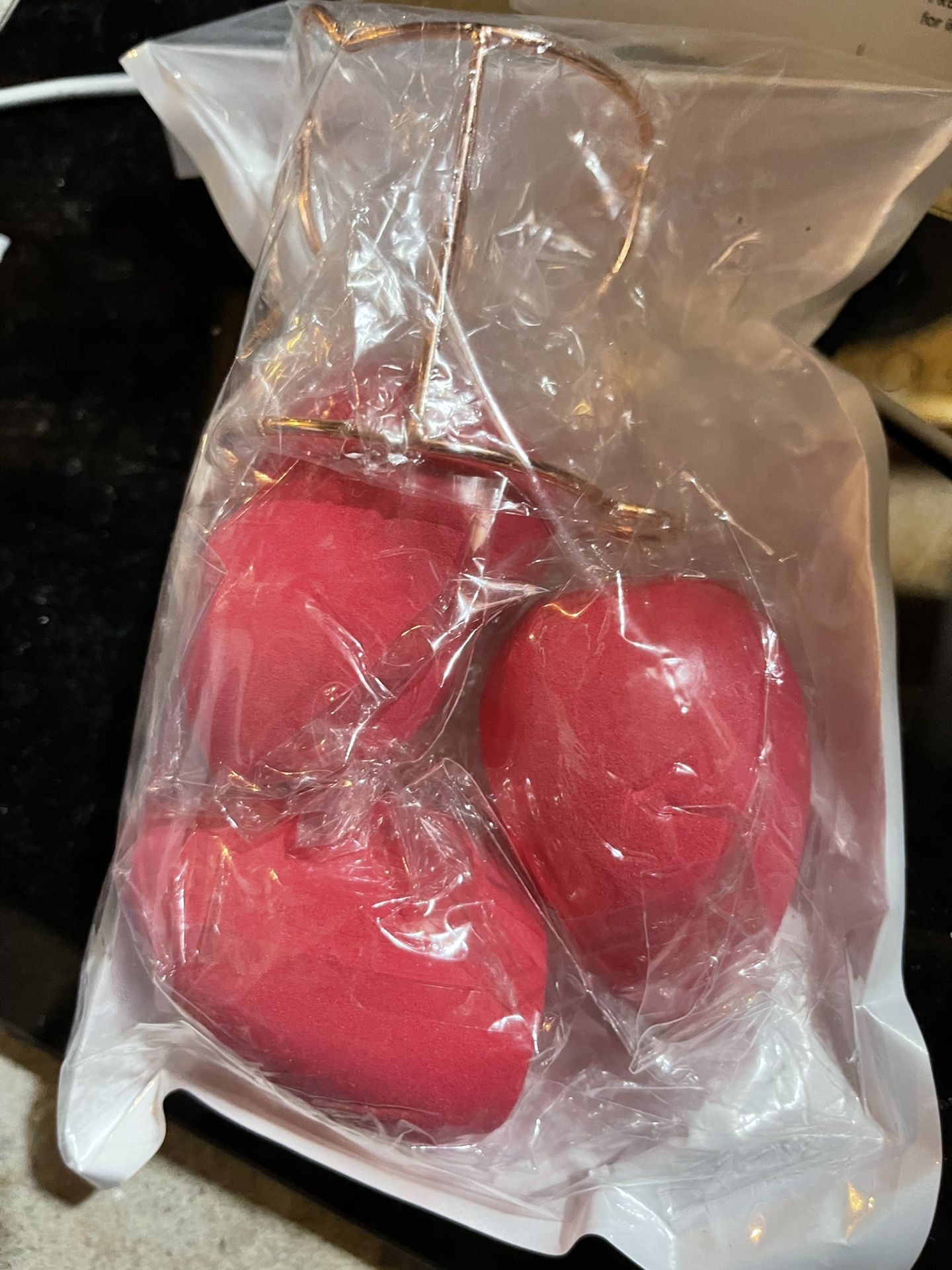 4 pc Make up sponge blender set new