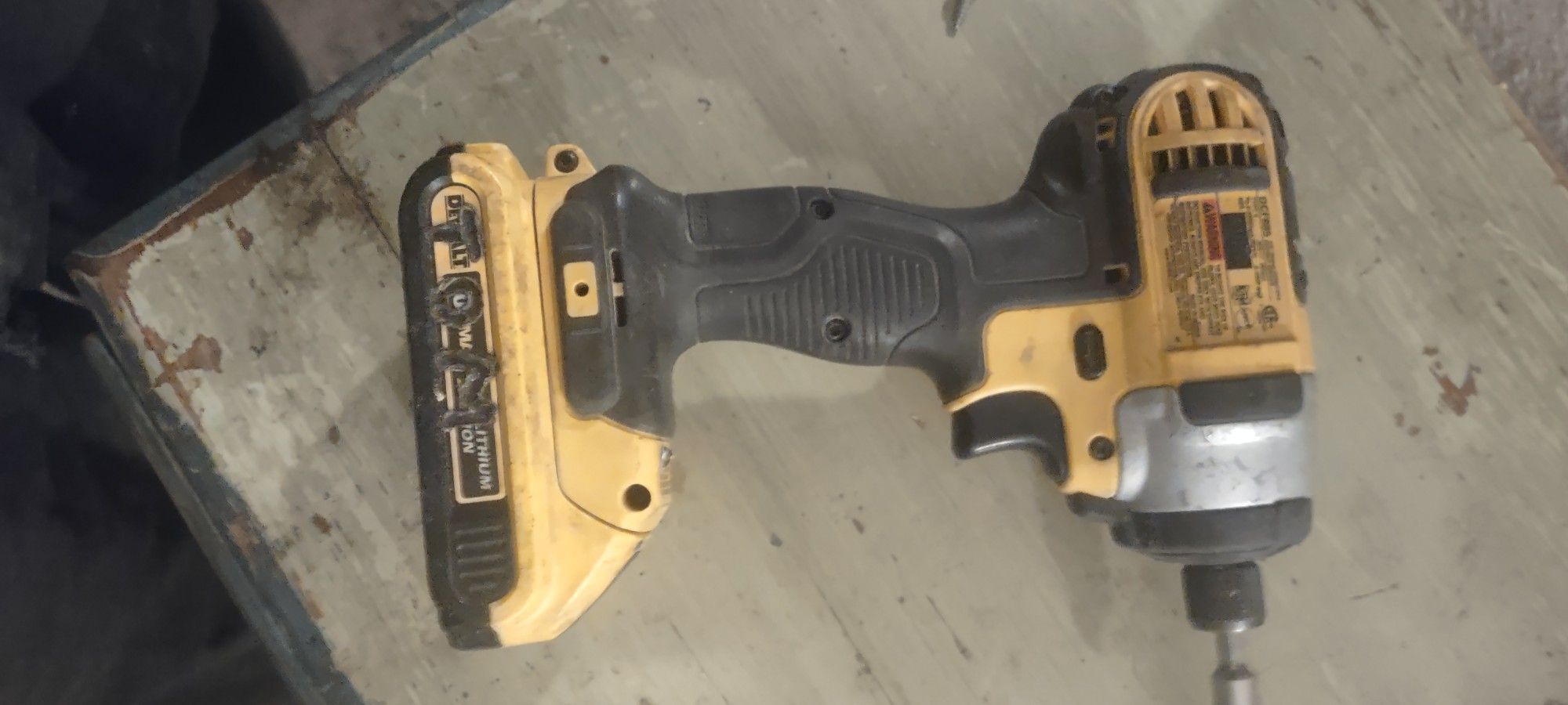 Ryobi 18v Cordless Drill N Battery , Charger