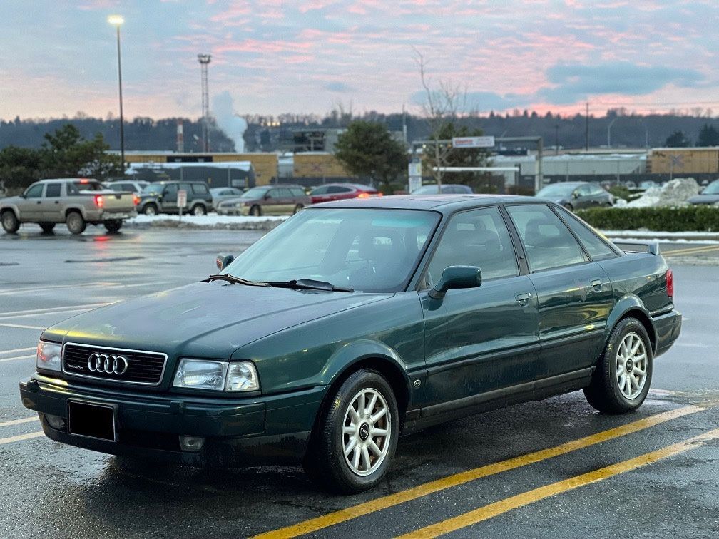 1993 Audi 90
