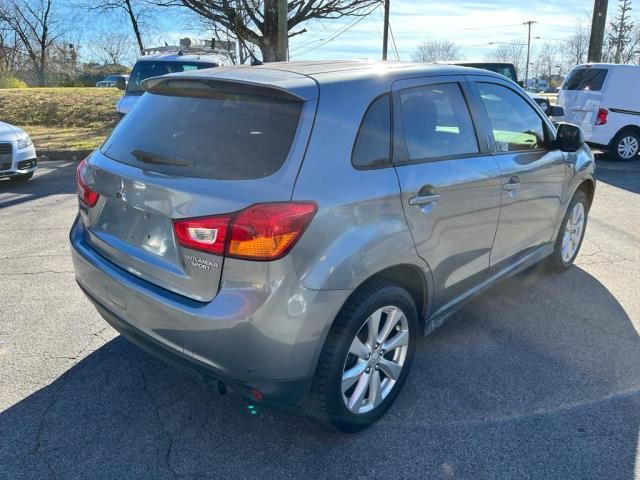 2015 Mitsubishi Outlander Sport