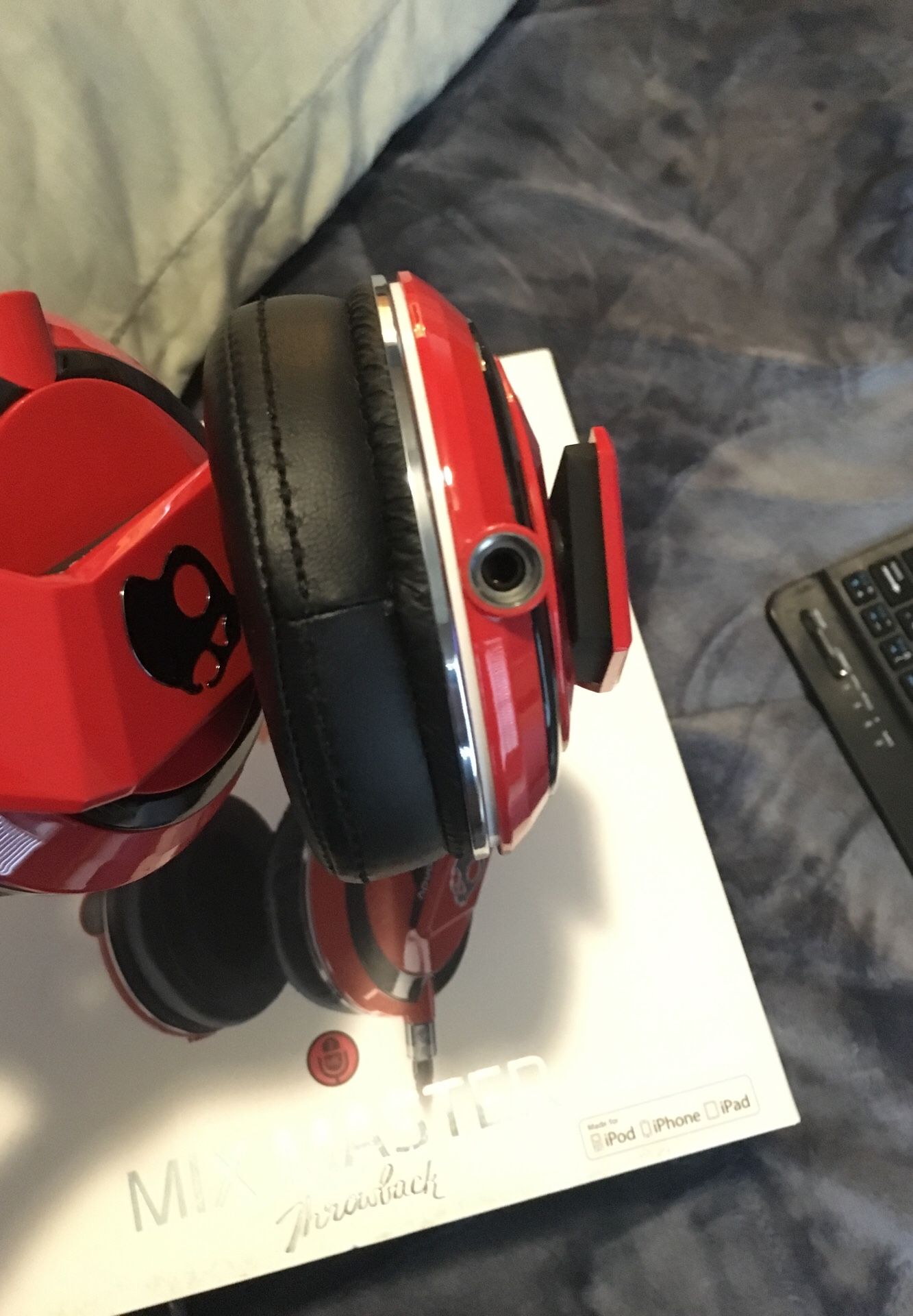 skullcandy スカルキャンディ mix master red - ヘッドフォン