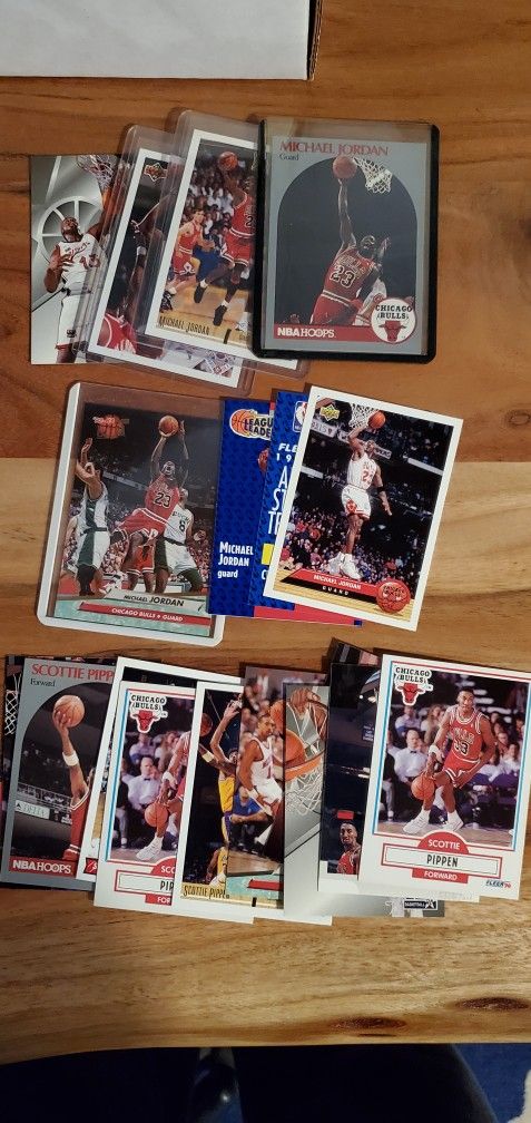 Basketball Card Collection