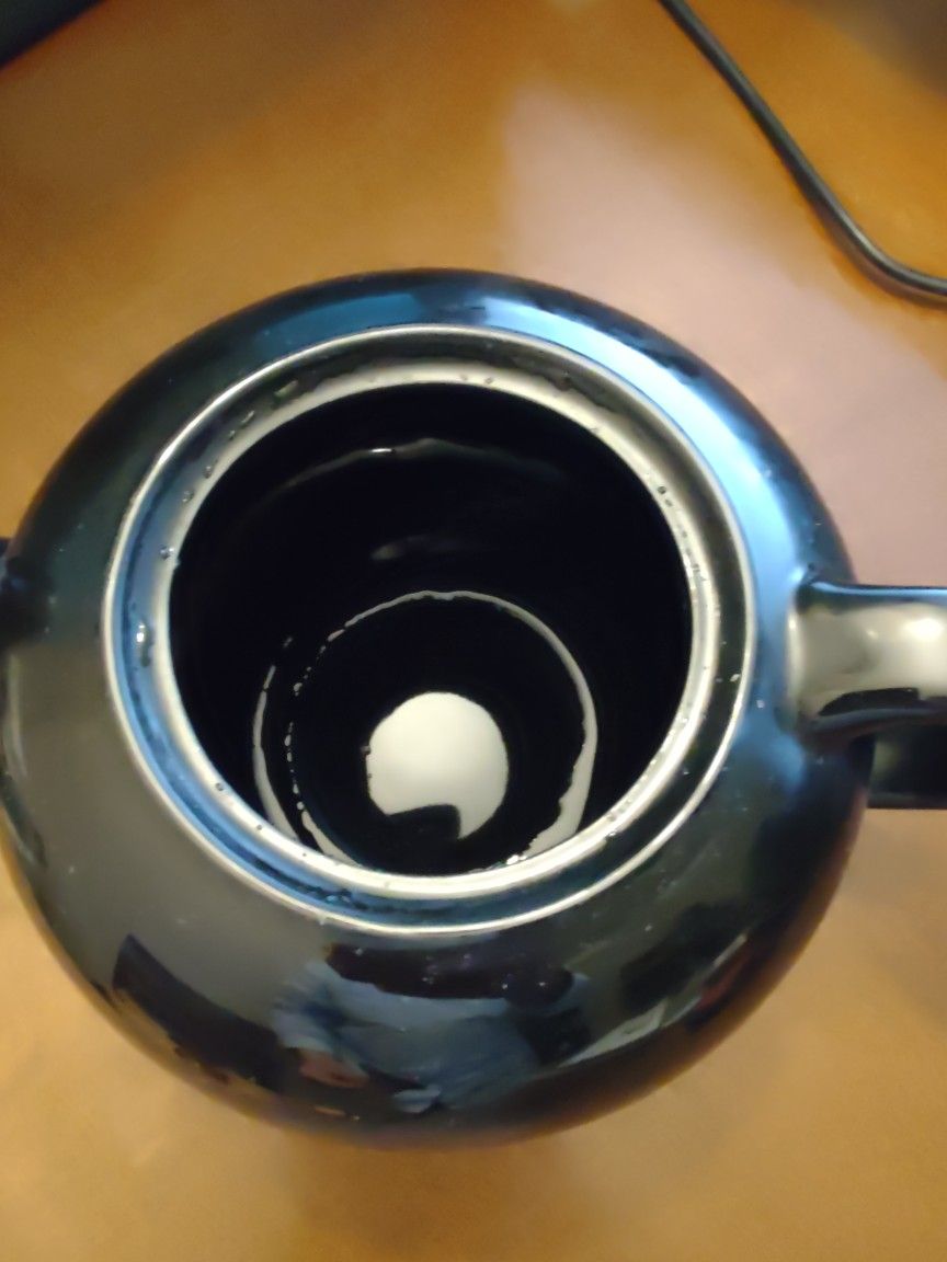 Copco Tea Pot Sam Lebowitz Design Vintage 1982 Ceramic Made in Korea