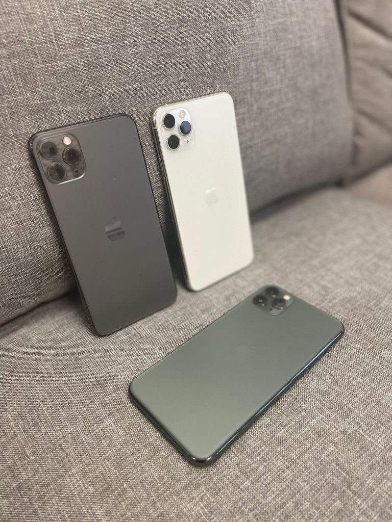 Apple IPhone 11 Pro Max Unlocked For All Carrier