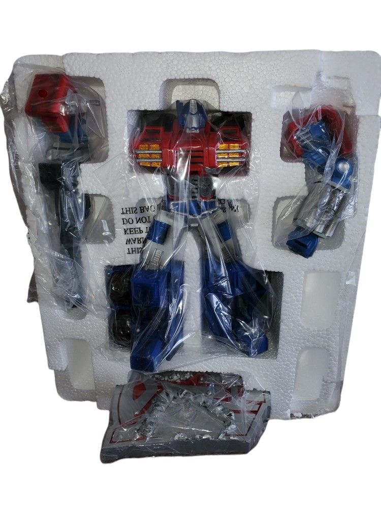 Vintage Transformers Optimus Prime Collectible Action Figure