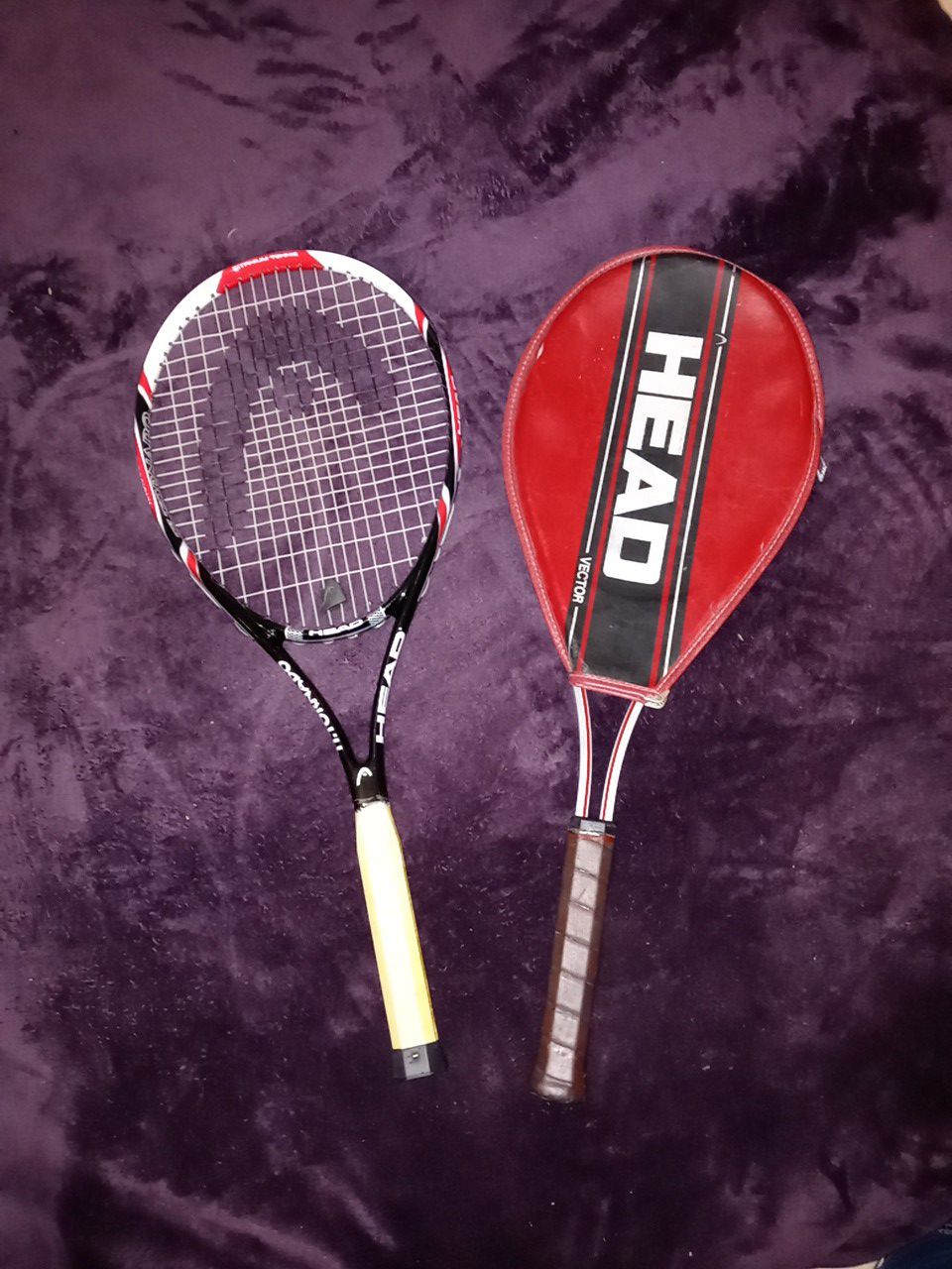 Head tennis rackets