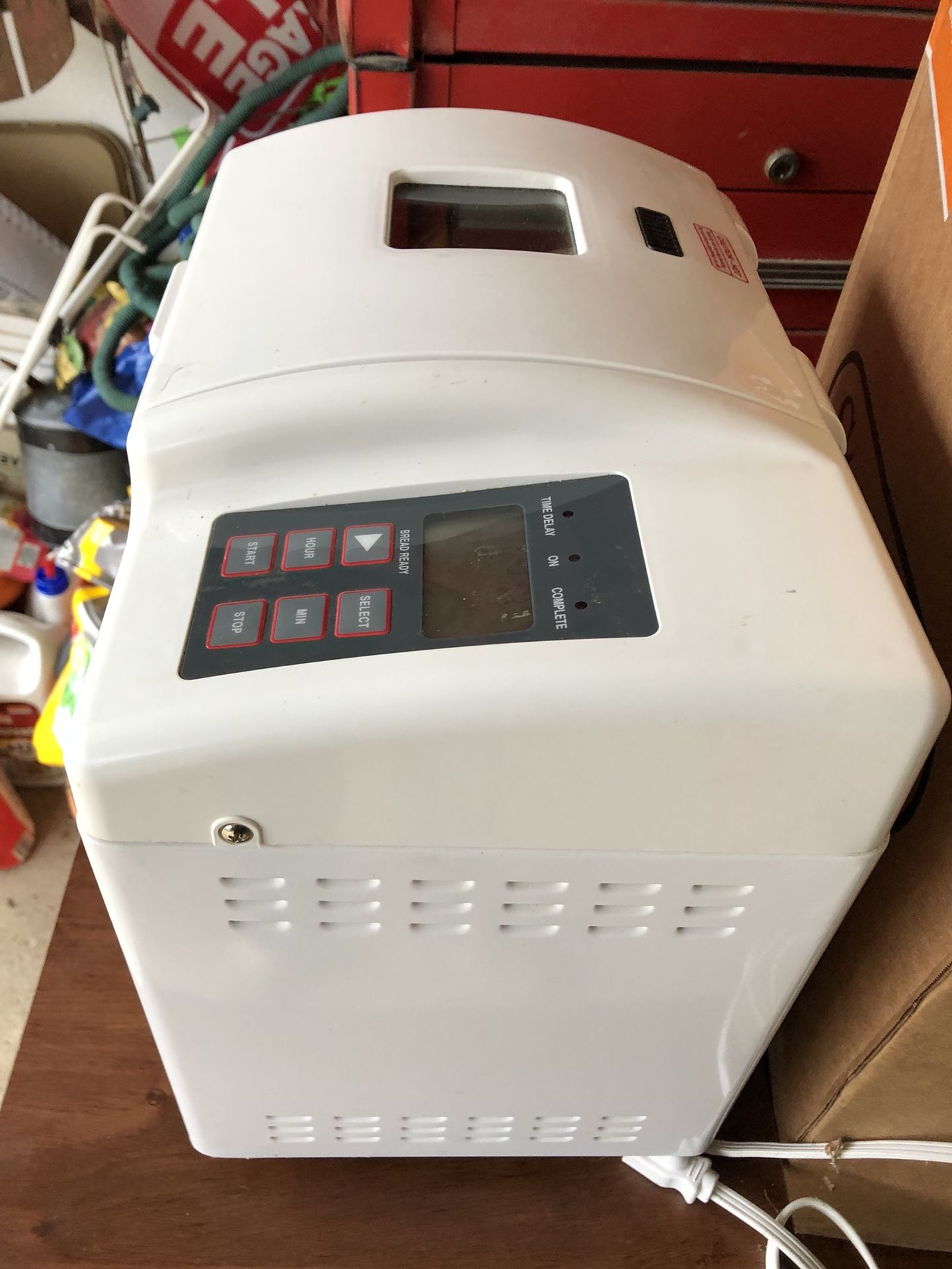 Oster bread maker