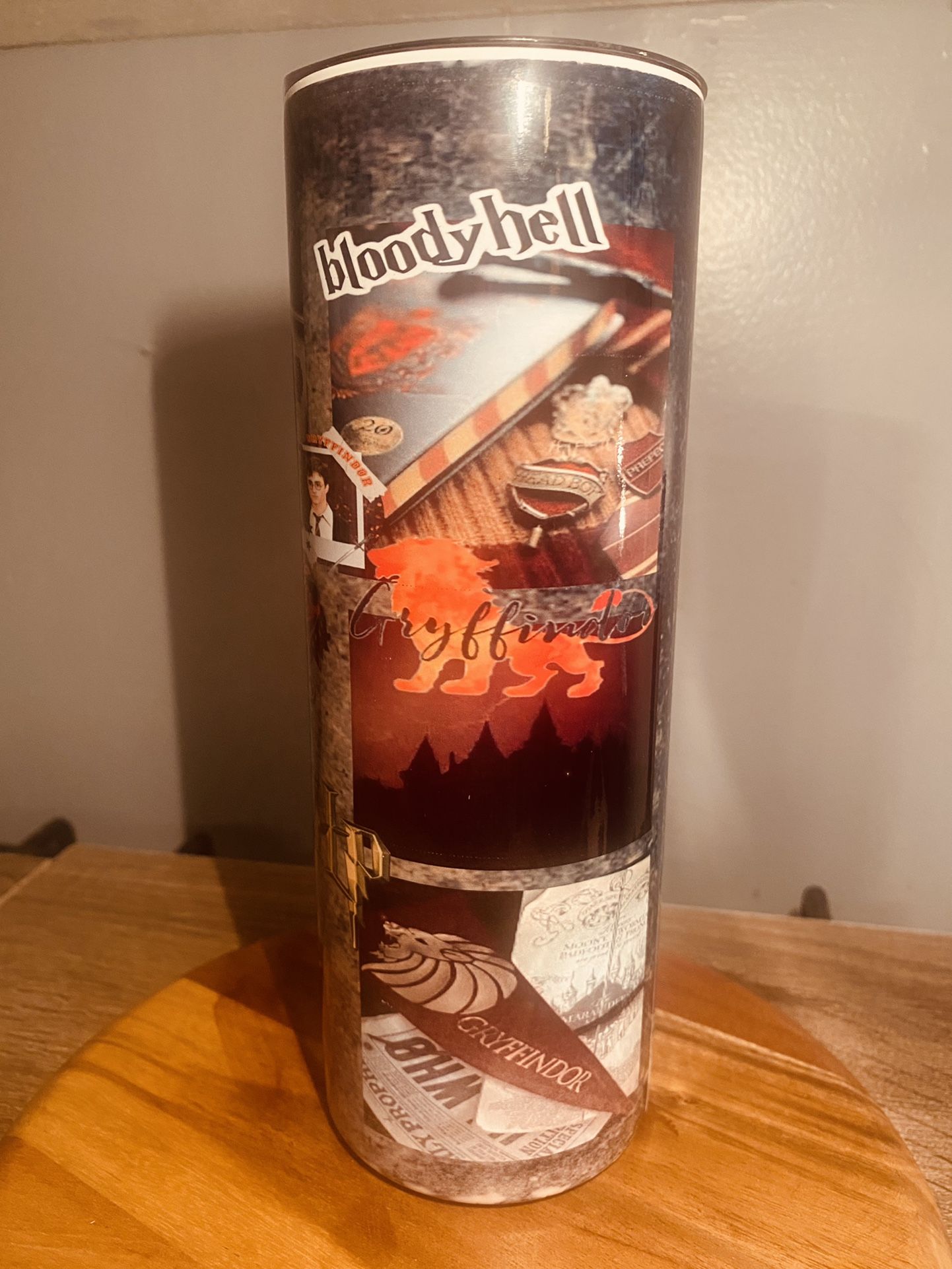 Harry Potter Gryffindor Tumbler