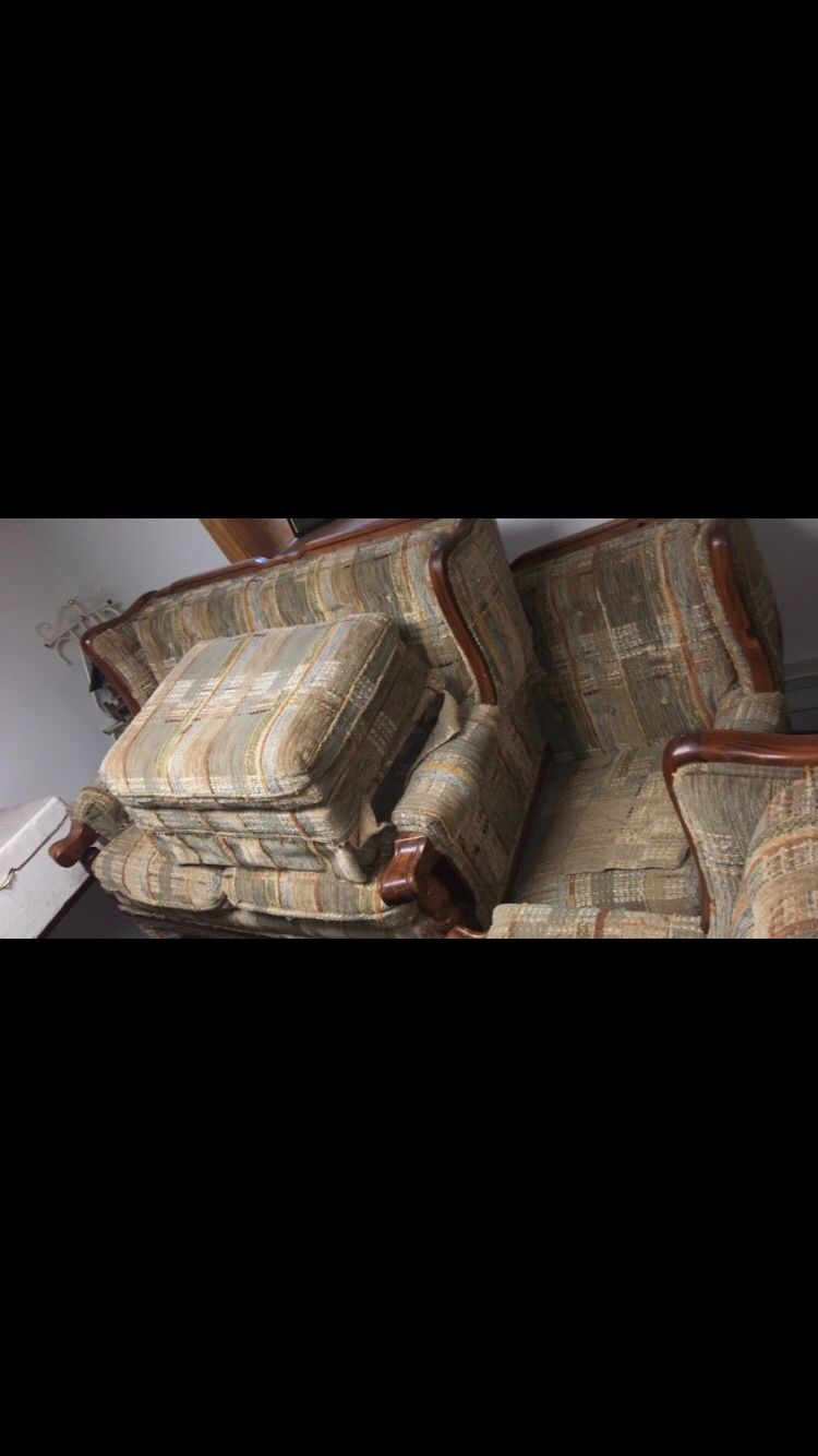 Vintage Couch Only- All Other Pieces Gone