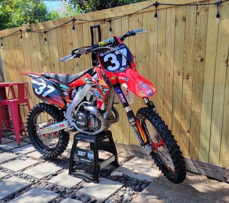 2011 crf450 darryn durram replica