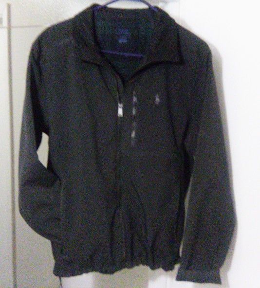 men's Polo Ralph Lauren fleece-lined Jacket (large)