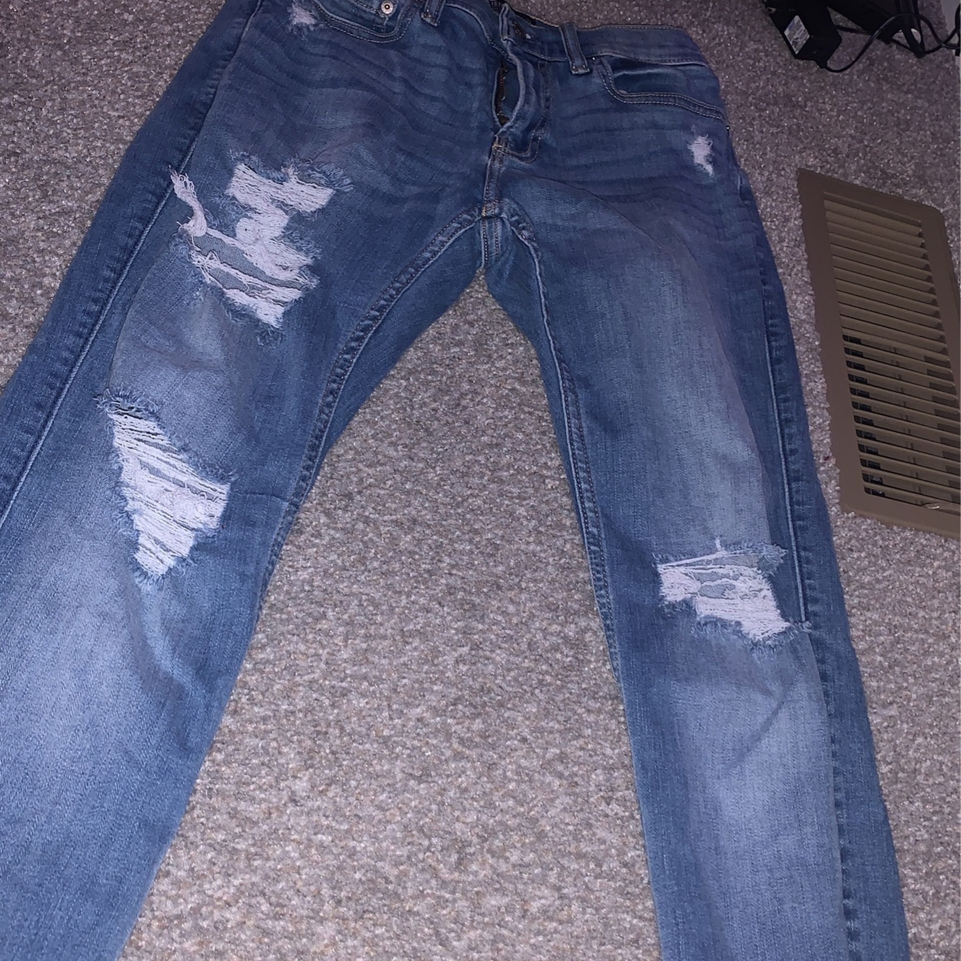 regular hollister jeans