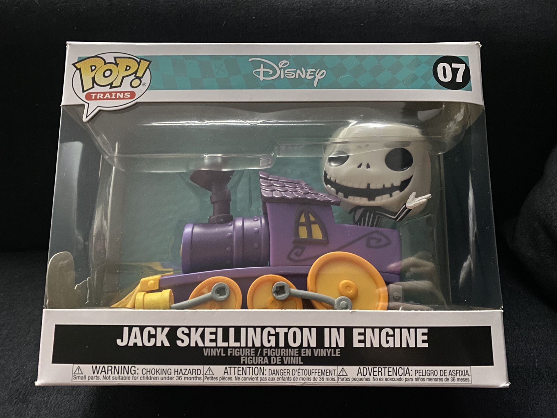 Nightmare Before Christmas Jack In Engine Funko