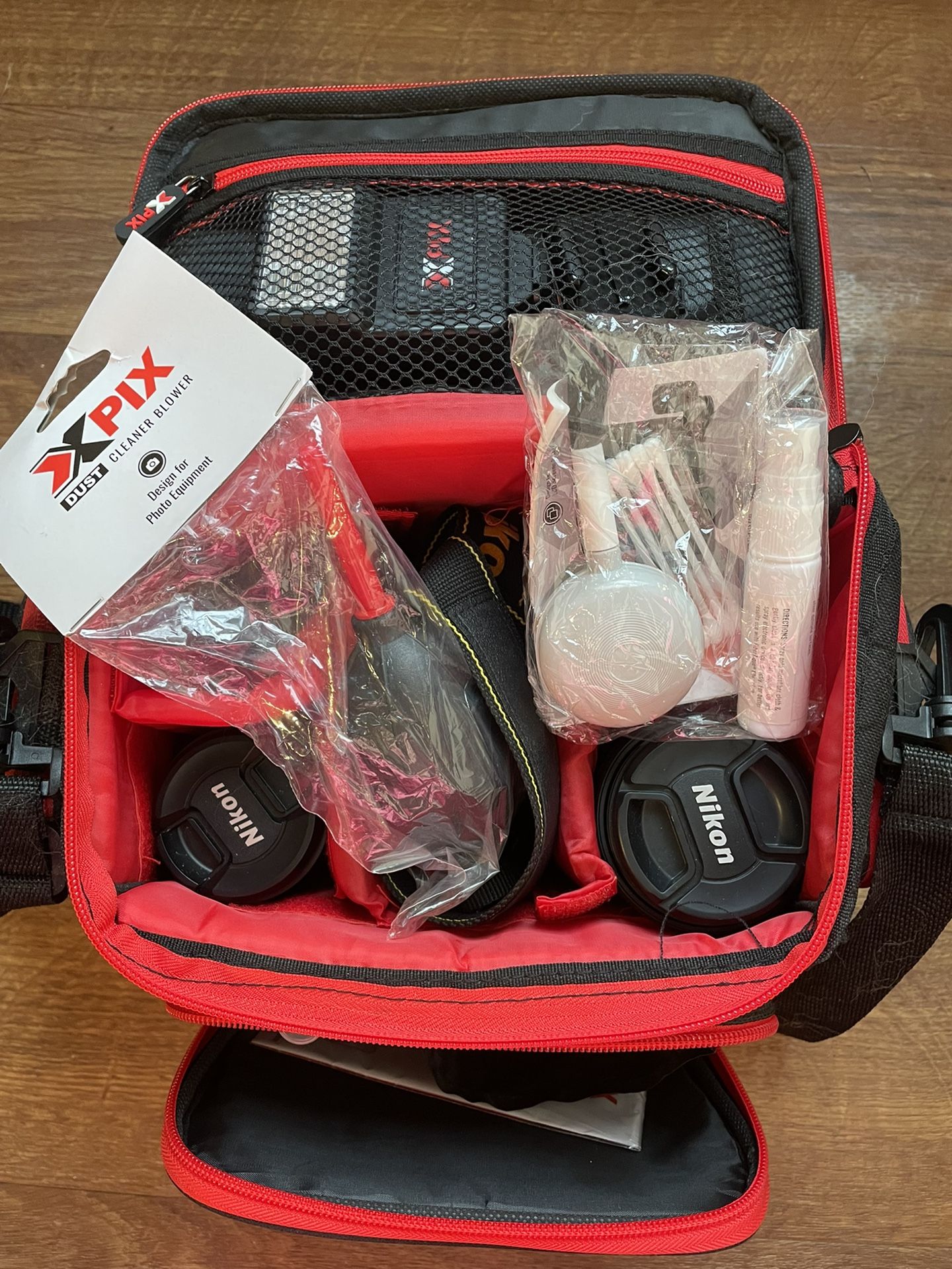 Nikon D3500 With Lenses And Accessories