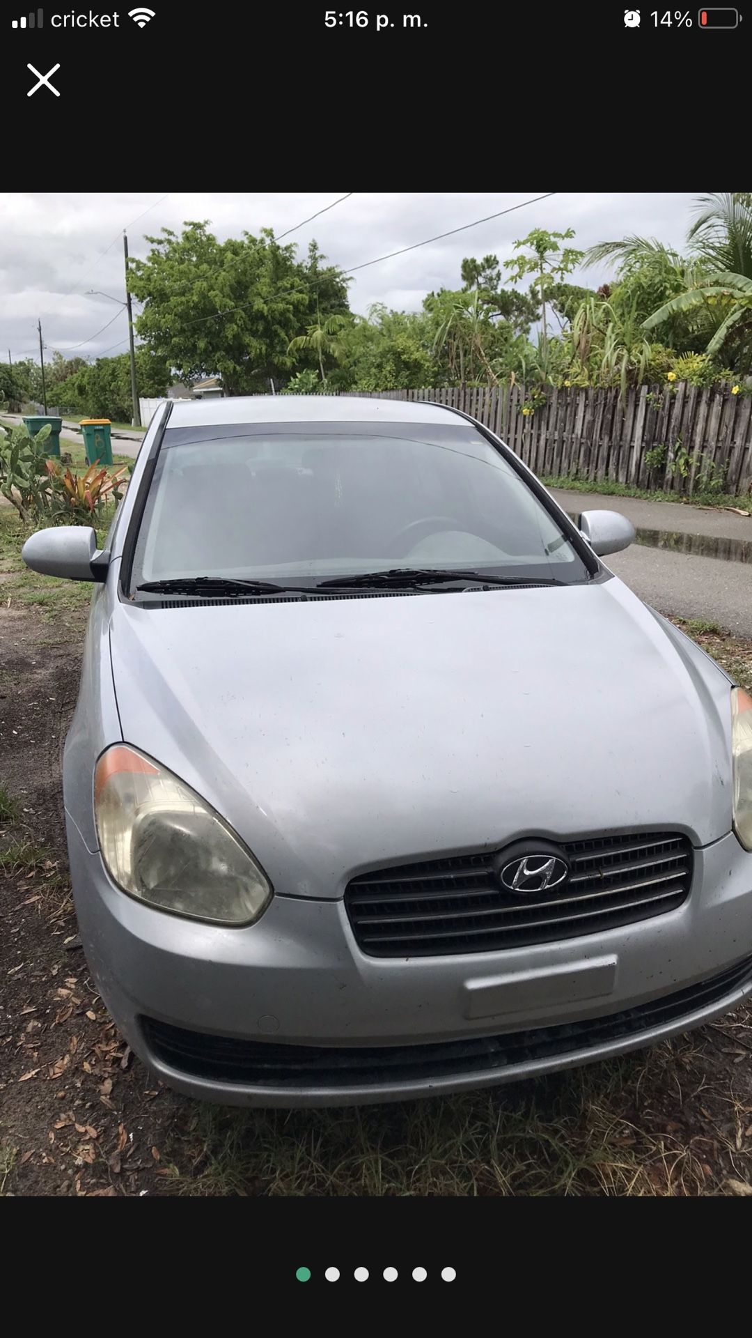 Hyundai Acer 2009 Standa 5 Velocidades