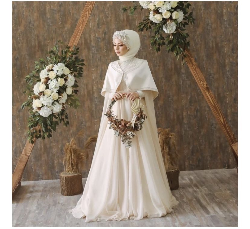 Ivory Wedding Designer Dress Size 14