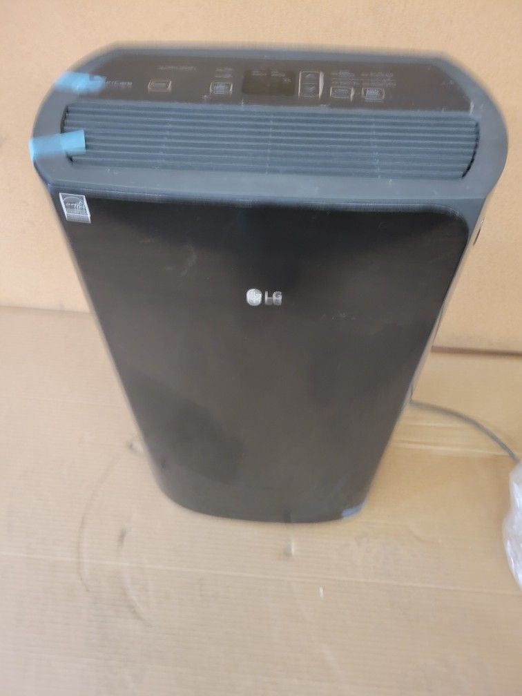 LG Dehumidifier