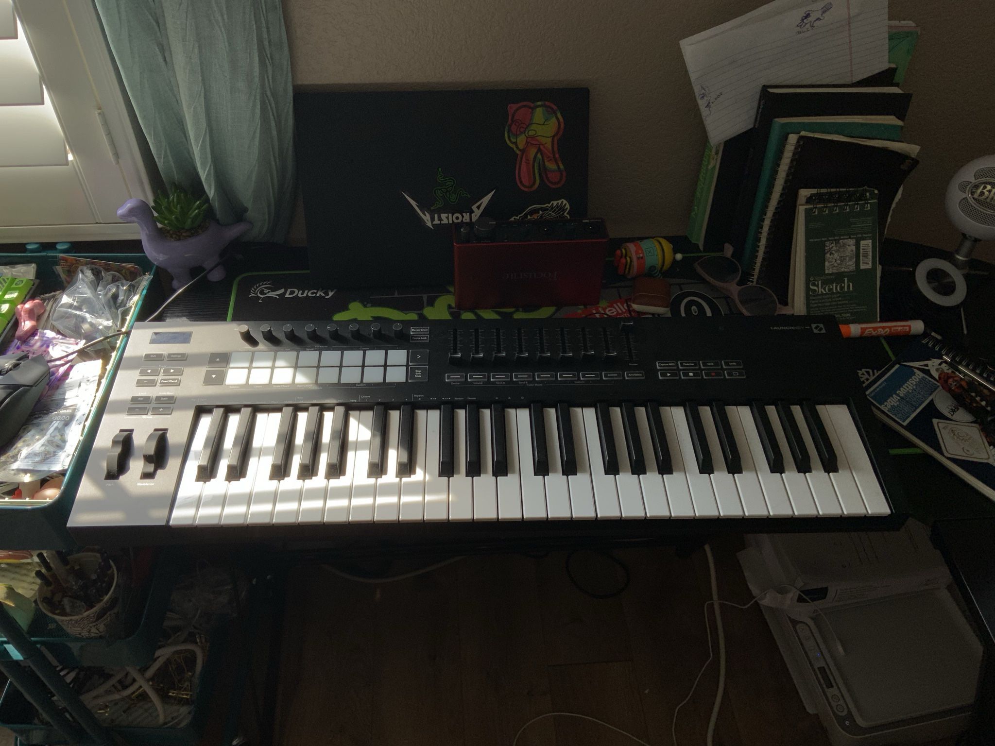Novation MIDI Keyboard