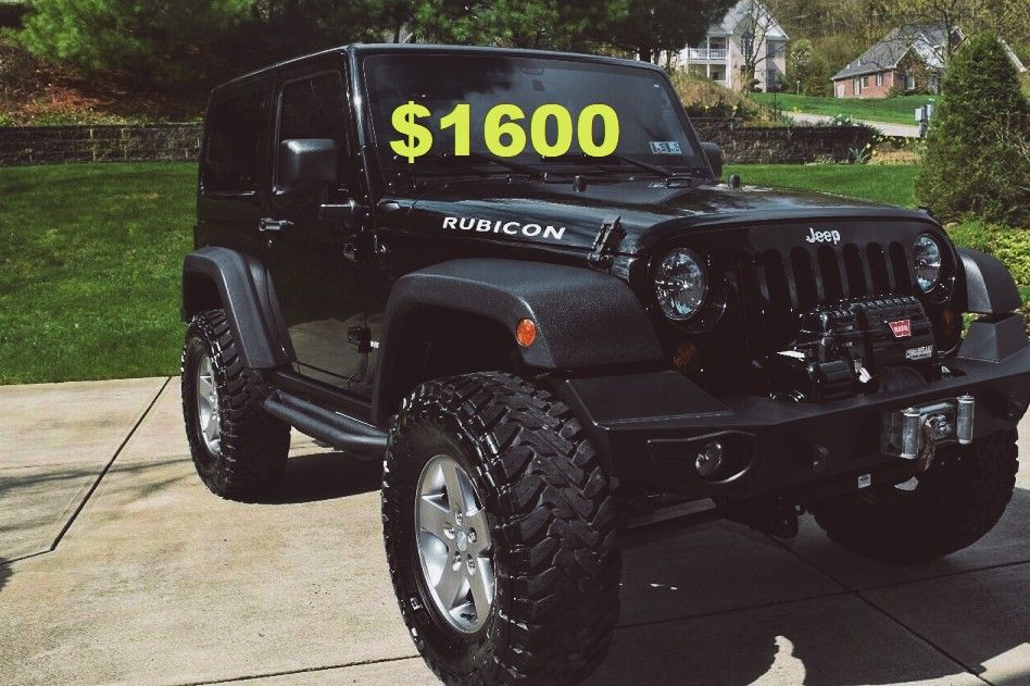 🍄2 0 1 0 Jeep Wrangler 4x4