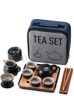 Chinese Ceramic Tea Set $25 Thumbnail