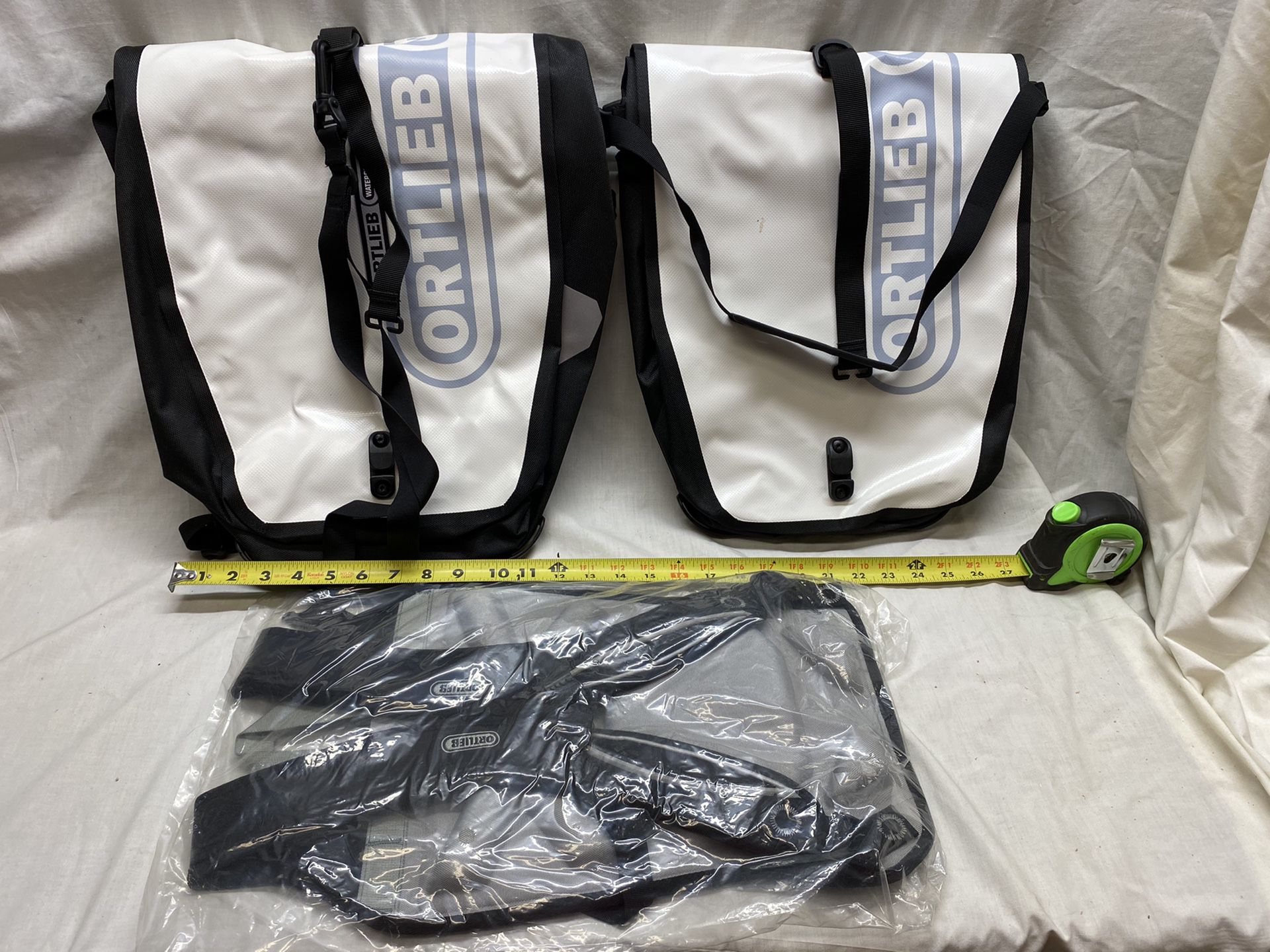 Ortlieb bicycle panniers/bags, New.