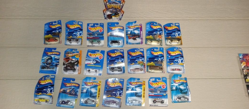 Hot Wheels collectibles