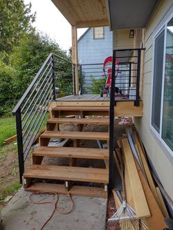 We Do Safety Railing For Interior And Exterior Custom Made Thumbnail