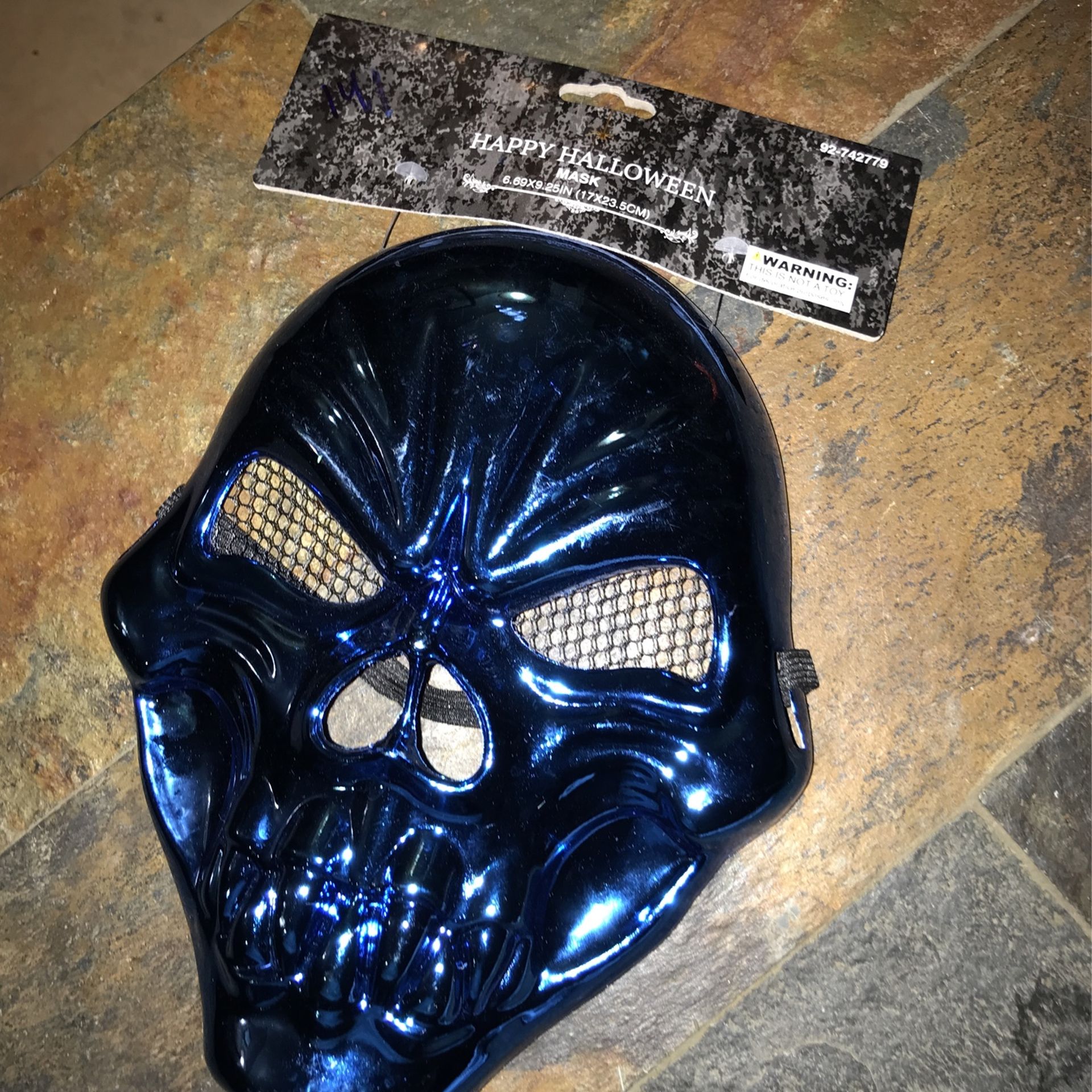 Happy Halloween Mask