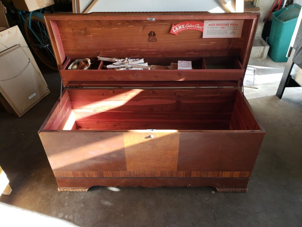 Antique Hope Chest