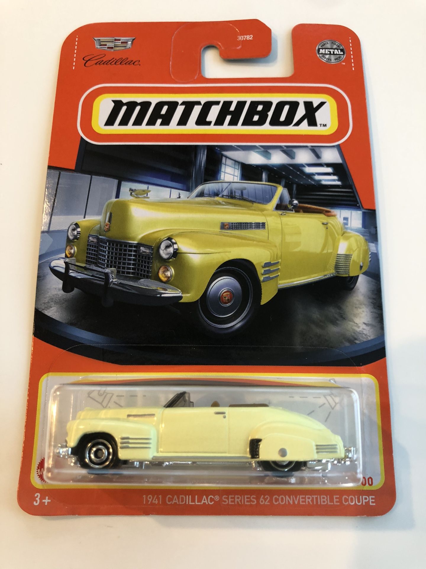 Matchbox 1941 Cadillac Convertible Coupe