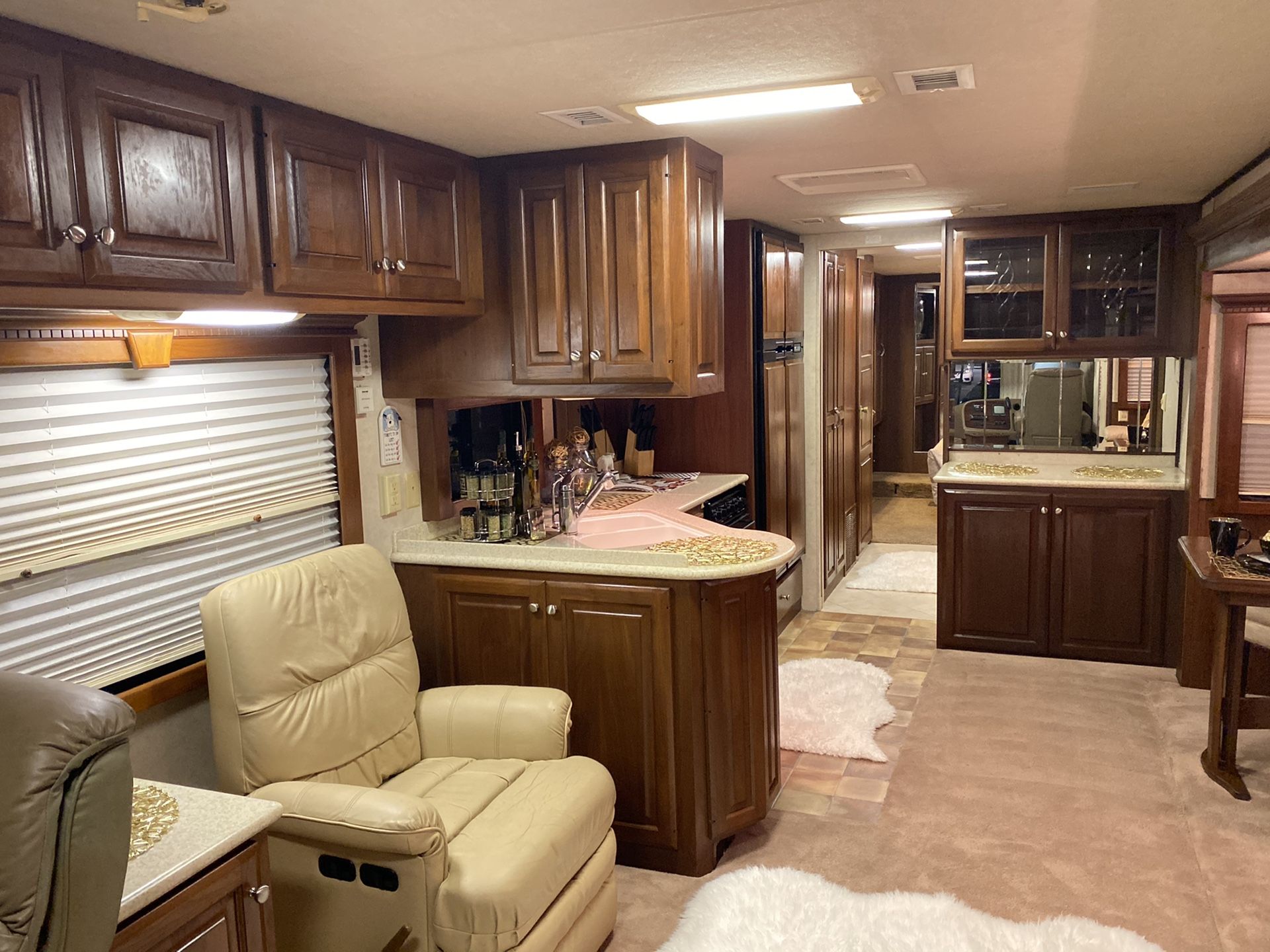 2002 Travel Supreme Select Diesel pusher Motorhome RV camper 2Slides ...