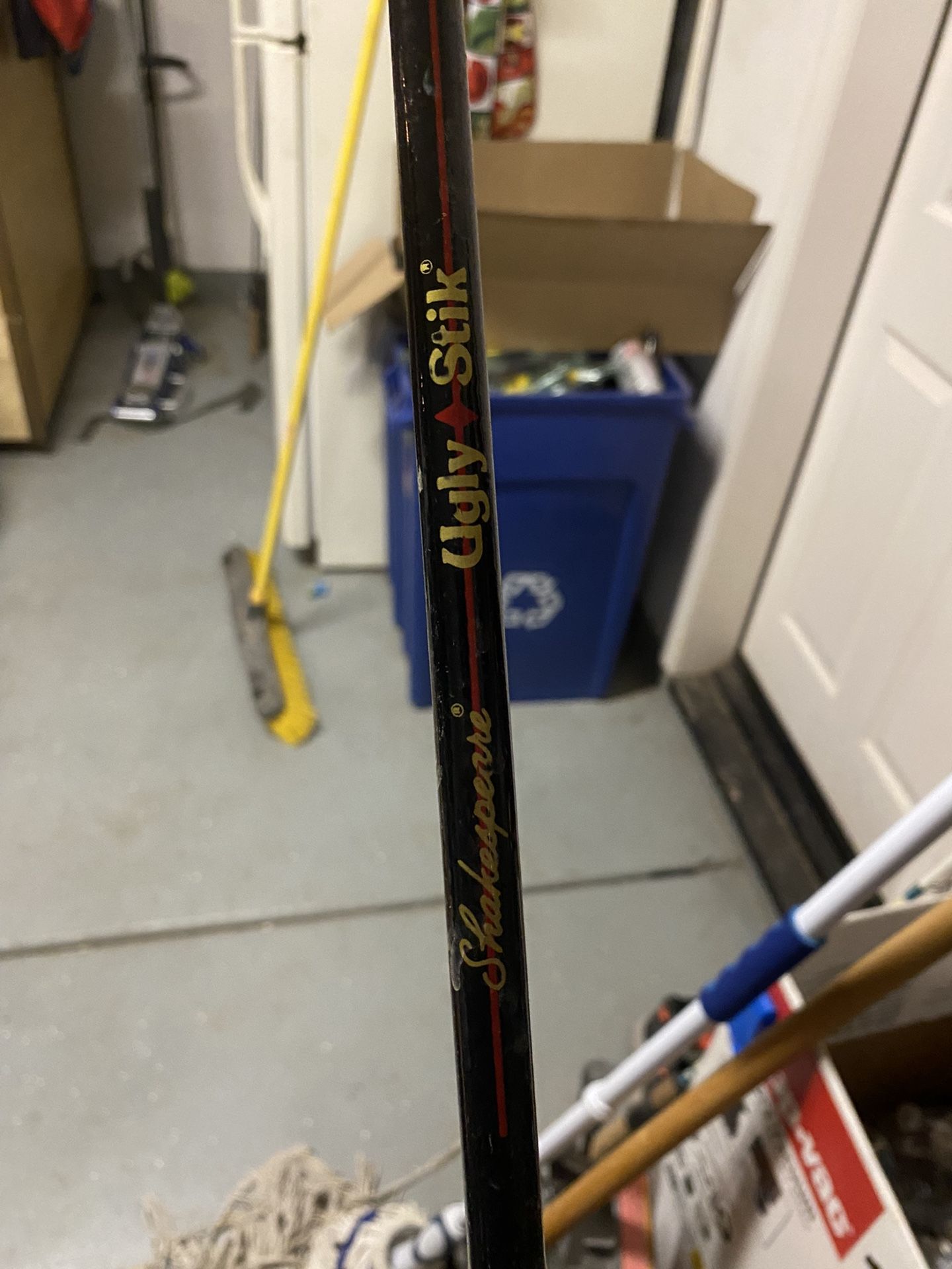 Ugly Stik Fishing Rod And Reel