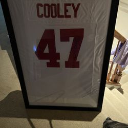 Chris  Cooley Signed Jersey Redskins  Thumbnail
