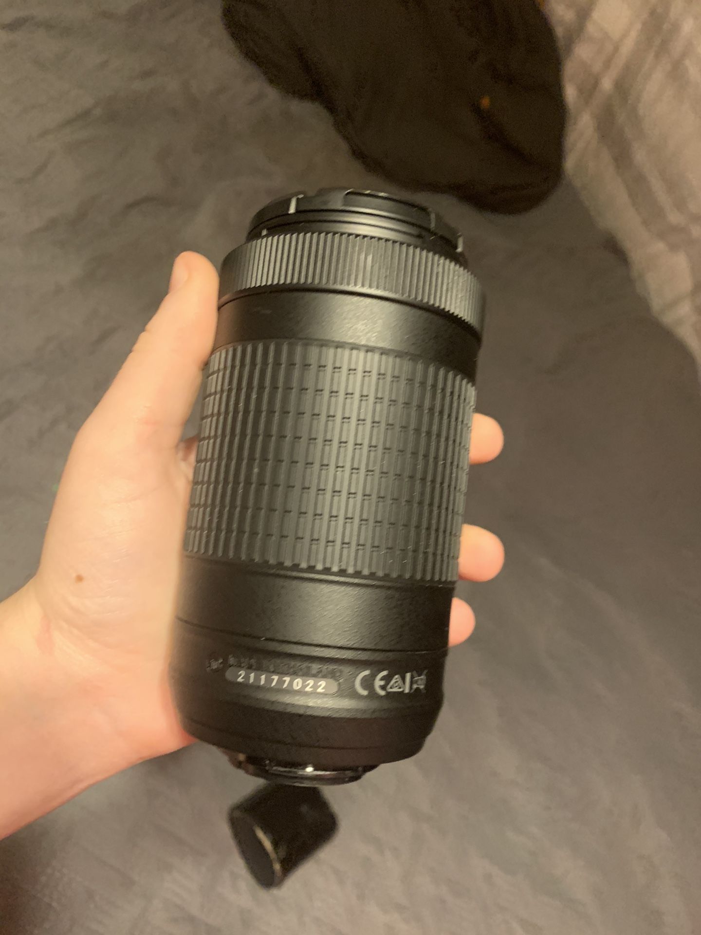 Nikon Af P Dx Nikkor 70 300 Mm F/4.5 6.3g ED Lens