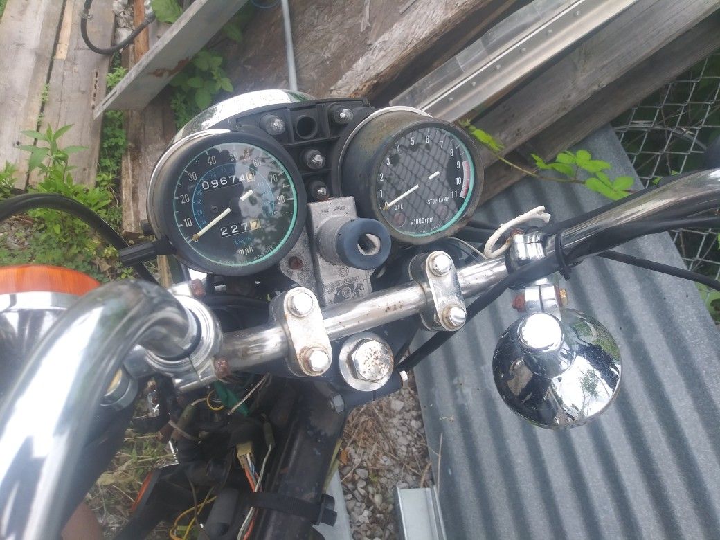1981 Kawasaki Kz440 Parts Bike